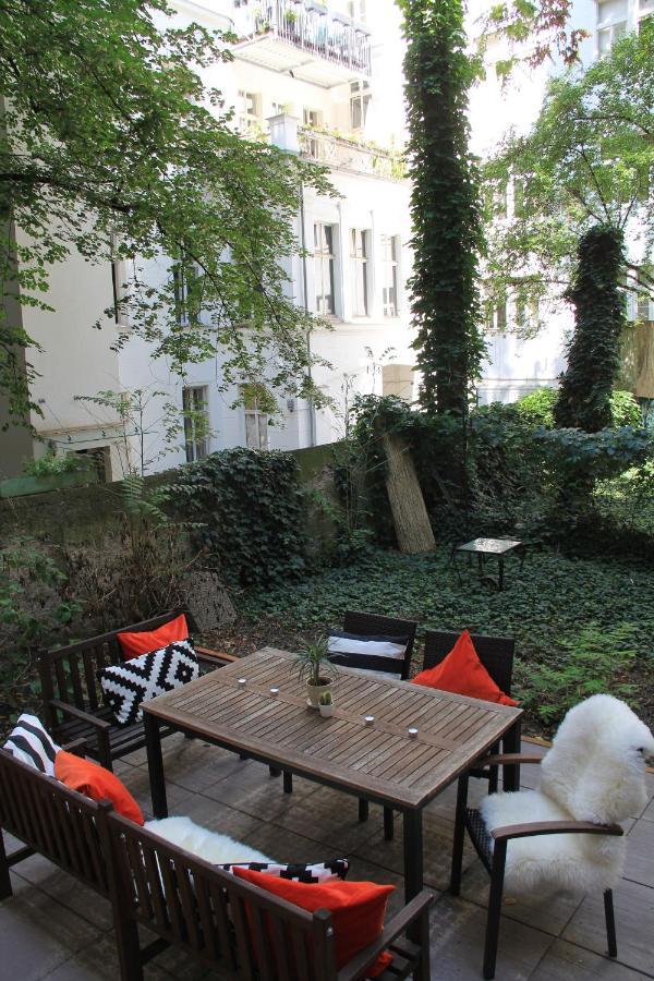 Central Modern Garden-Apartment Next To Belvedere Palace Wien Ngoại thất bức ảnh