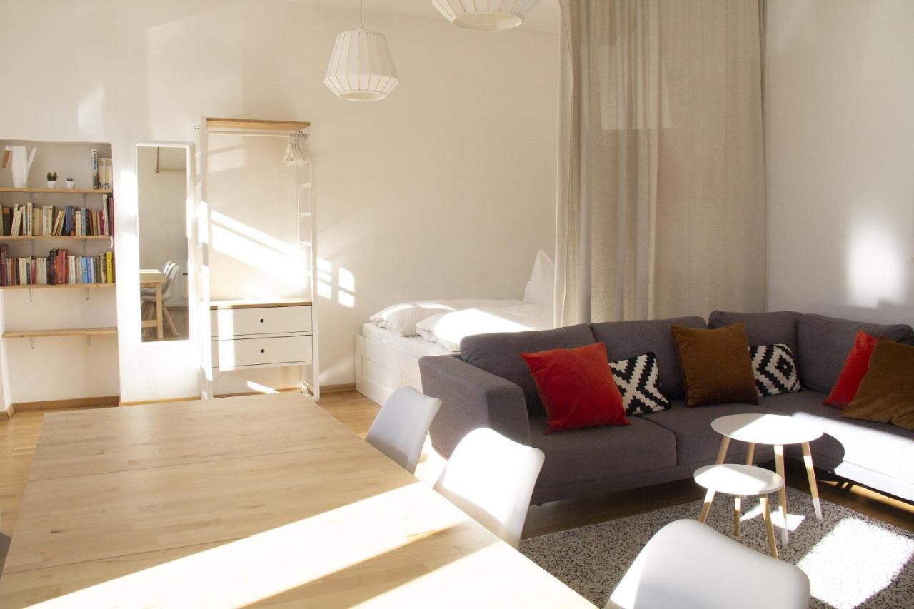 Central Modern Garden-Apartment Next To Belvedere Palace Wien Ngoại thất bức ảnh