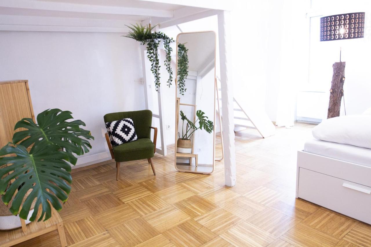 Central Modern Garden-Apartment Next To Belvedere Palace Wien Ngoại thất bức ảnh