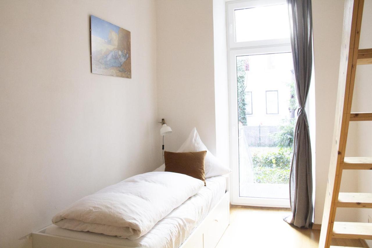 Central Modern Garden-Apartment Next To Belvedere Palace Wien Ngoại thất bức ảnh