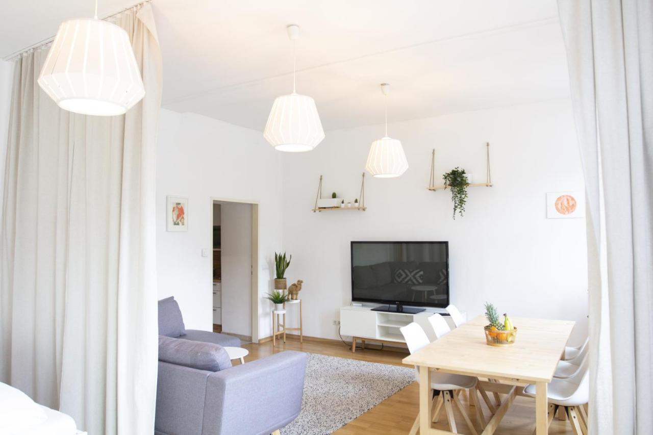 Central Modern Garden-Apartment Next To Belvedere Palace Wien Ngoại thất bức ảnh