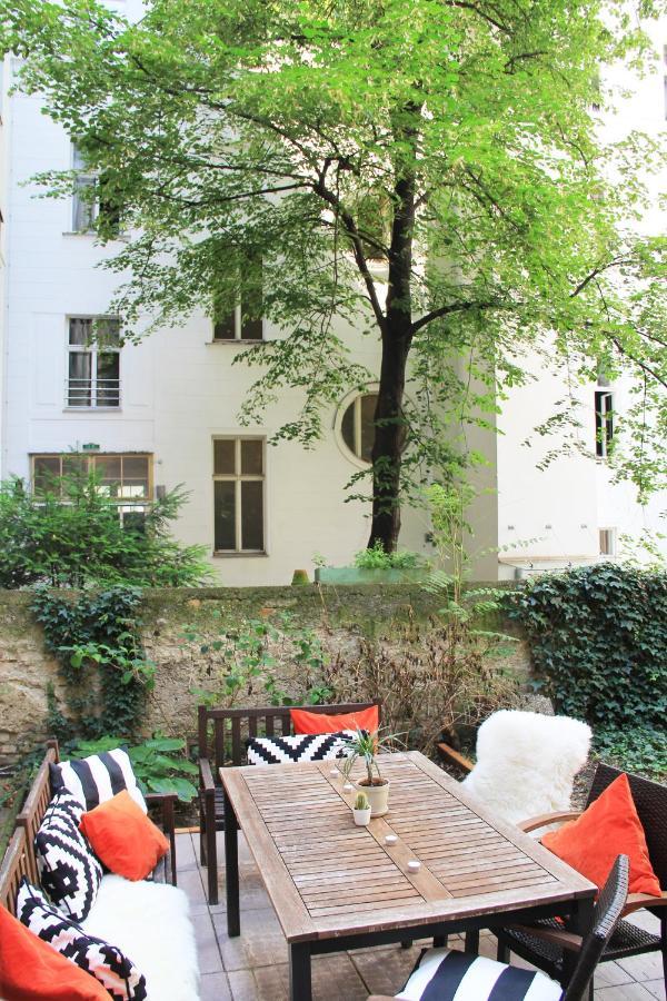 Central Modern Garden-Apartment Next To Belvedere Palace Wien Ngoại thất bức ảnh